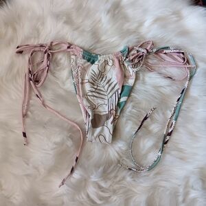 NEW strange bikinis string skimpy bottom